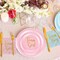 120Pcs Baby Gender Reveal Party Supplies Team Boy or Girl Paper Plates (Team Boy Or Girl)